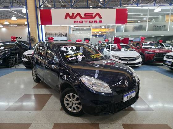 RENAULT SANDERO 1.0 EXPRESSION 16V FLEX 4P MANUAL
